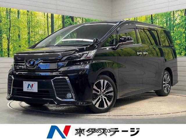 Toyota VELLFIRE 2015-03 331809-0