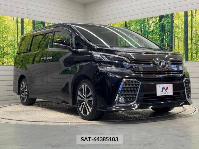 Toyota VELLFIRE 2015-03 331809-16