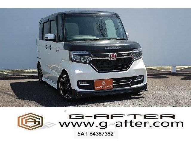 Honda N BOX CUSTOM 2017-12 246416-0