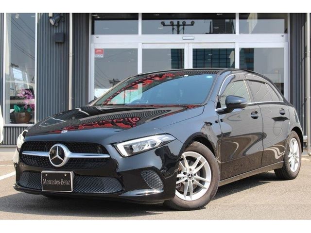 Mercedes Benz A-CLASS 2019-03 3002-0