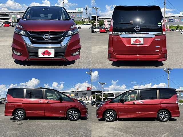 Nissan SERENA 2017-02 7052-8
