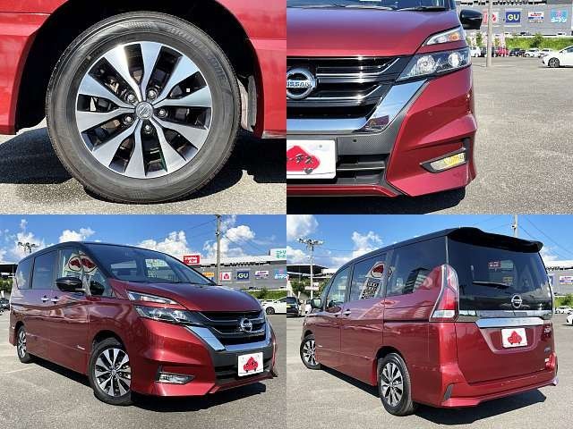 Nissan SERENA 2017-02 7052-7