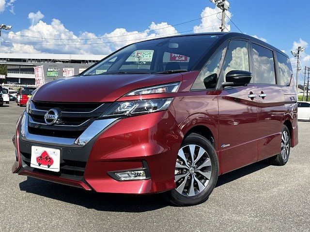 Nissan SERENA 2017-02 7052-0