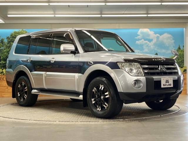 Mitsubishi PAJERO 2007-03 196411-16