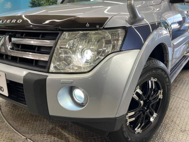 Mitsubishi PAJERO 2007-03 196411-12