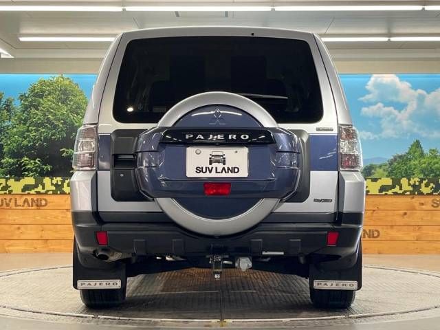 Mitsubishi PAJERO 2007-03 196411-15