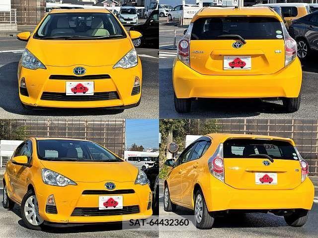 Toyota AQUA 2013-02 208331-8