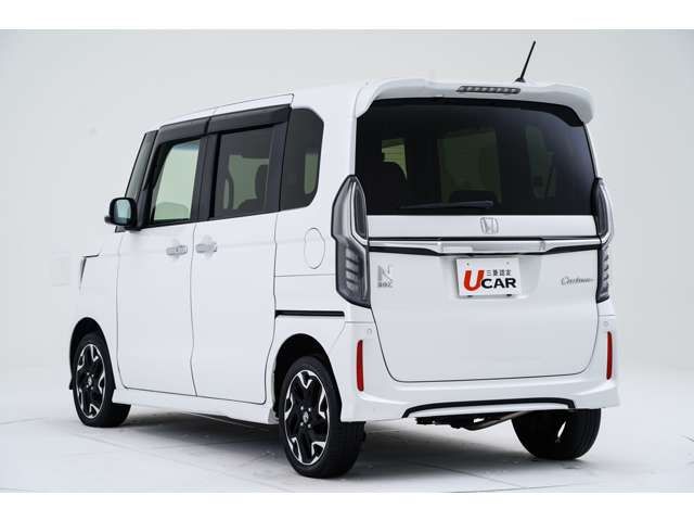 Honda N BOX CUSTOM 2018-09 539-18