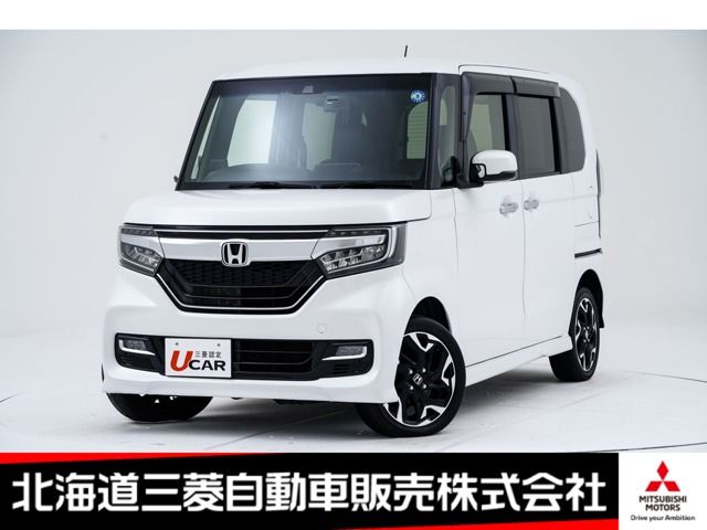 Honda N BOX CUSTOM 2018-09 539-0
