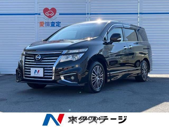 Nissan ELGRAND 2014-02 390642-0