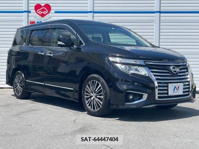 Nissan ELGRAND 2014-02 390642-17