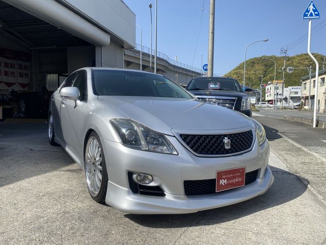 Toyota CROWN SEDAN 2009-07 3575-2