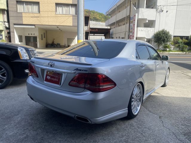 Toyota CROWN SEDAN 2009-07 3575-5