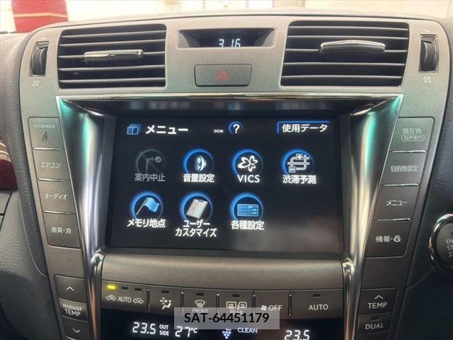 Lexus LS 2007-06 334261-3