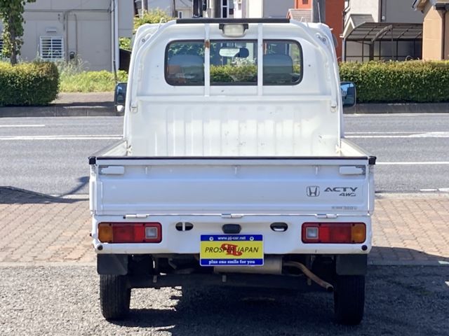 Honda ACTY TRUCK 2009-08 3445-23