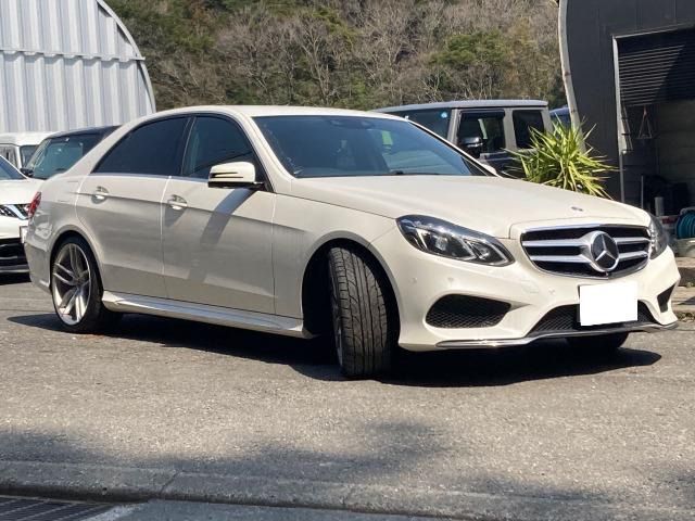 Mercedes Benz E-CLASS 2014-06 1477-1
