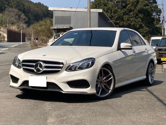 Mercedes Benz E-CLASS 2014-06 1477-0