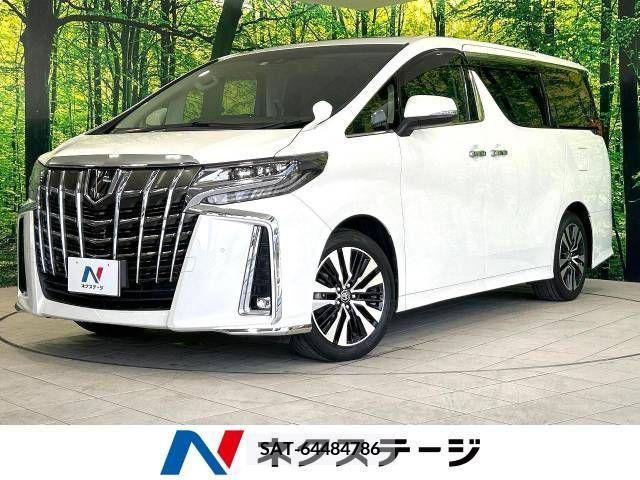 Toyota ALPHARD 2019-12 355531-0