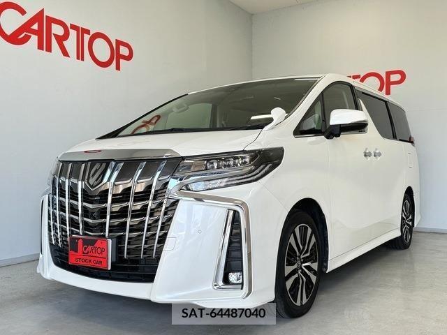 Toyota ALPHARD 2019-07 333241-0