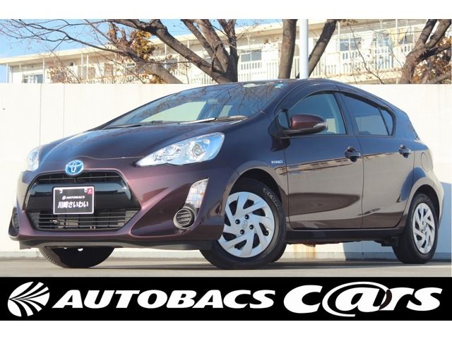Toyota AQUA 2016-01 189166-0