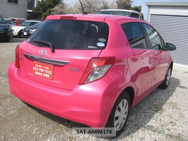 Toyota VITZ 2011-02 326809-5