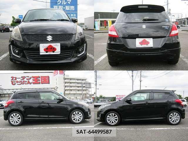 Suzuki SWIFT 2014-05 286640-3