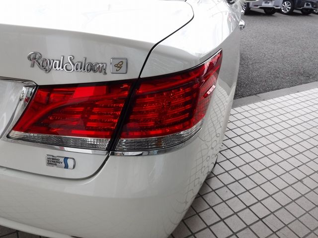 Toyota CROWN SEDAN 2014-08 22791-4