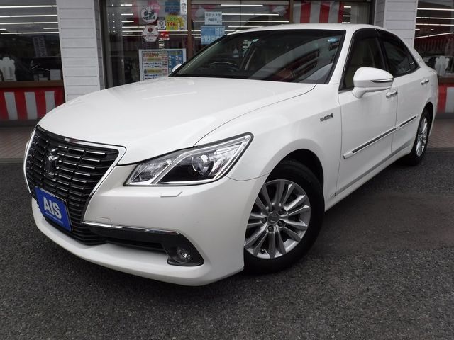 Toyota CROWN SEDAN 2014-08 22791-0