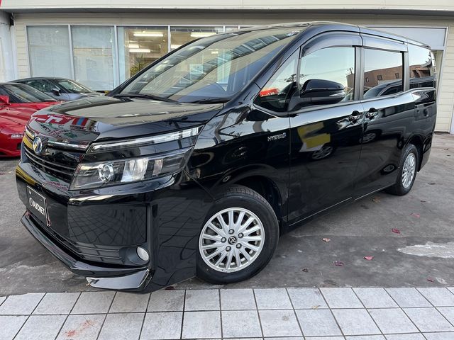 Toyota VOXY HYBRID 2015-03 185585-0