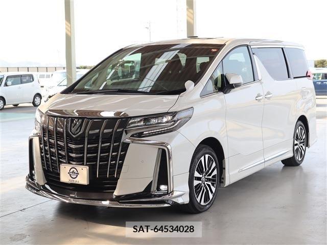 Toyota ALPHARD 2022-11 216438-0