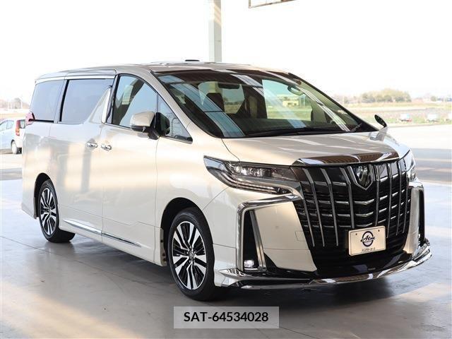 Toyota ALPHARD 2022-11 216438-20