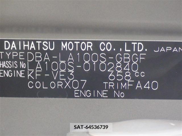 Daihatsu MOVE 2012-02 351949-20