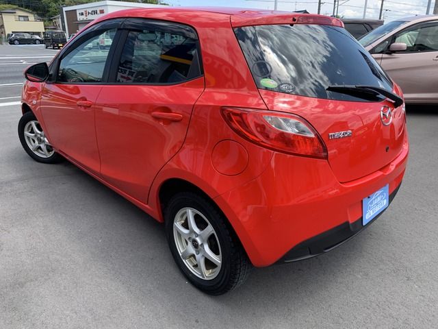 Mazda DEMIO 2011-12 5119-1