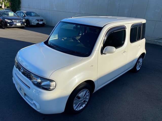 Nissan CUBE 2014-09 20033-12