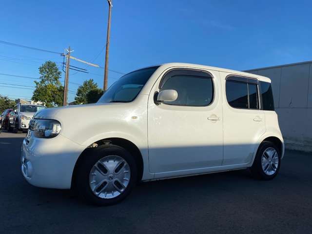 Nissan CUBE 2014-09 20033-2