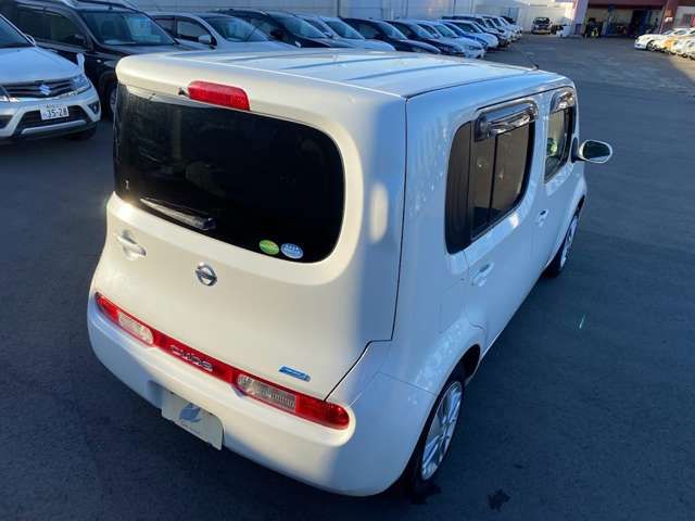 Nissan CUBE 2014-09 20033-18