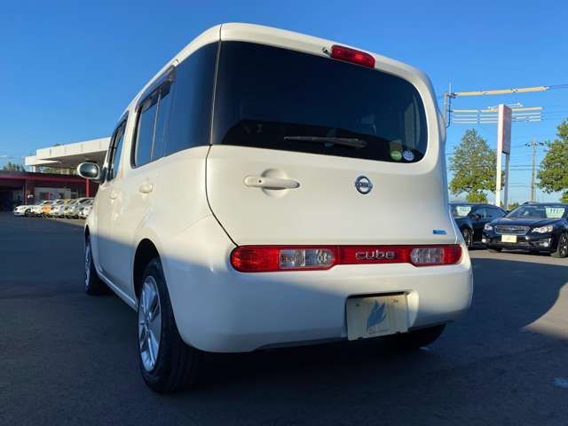 Nissan CUBE 2014-09 20033-17
