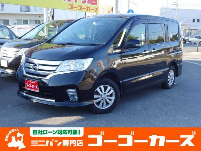 Nissan SERENA 2012-03 2082-0
