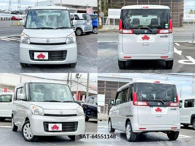 Suzuki SPACIA 2013-04 237266-8