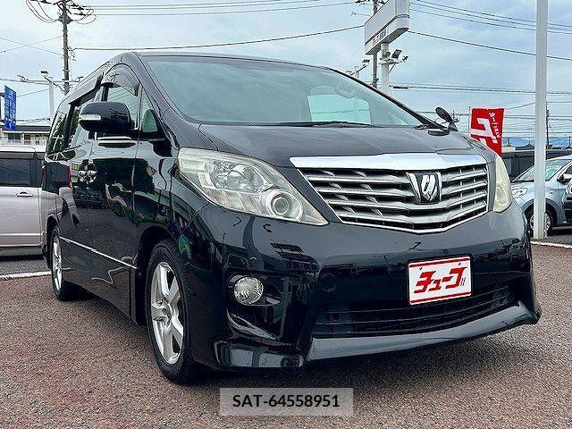 Toyota ALPHARD 2009-07 276936-6