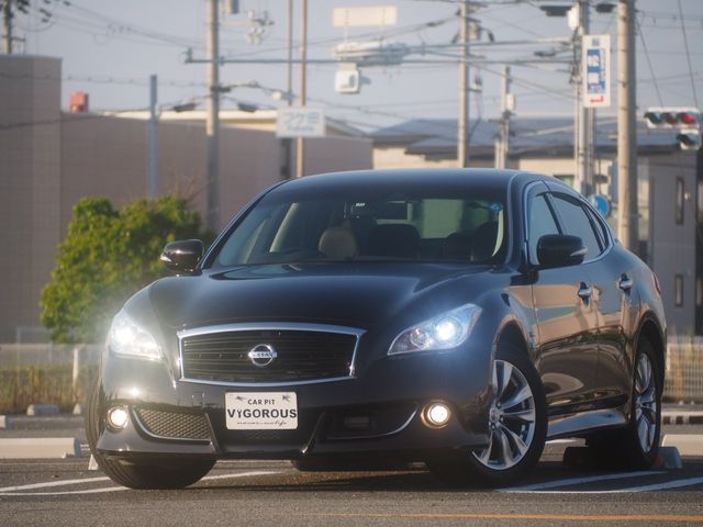Nissan FUGA HYBRID 2013-12 5796-4