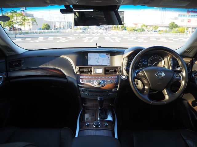 Nissan FUGA HYBRID 2013-12 5796-13
