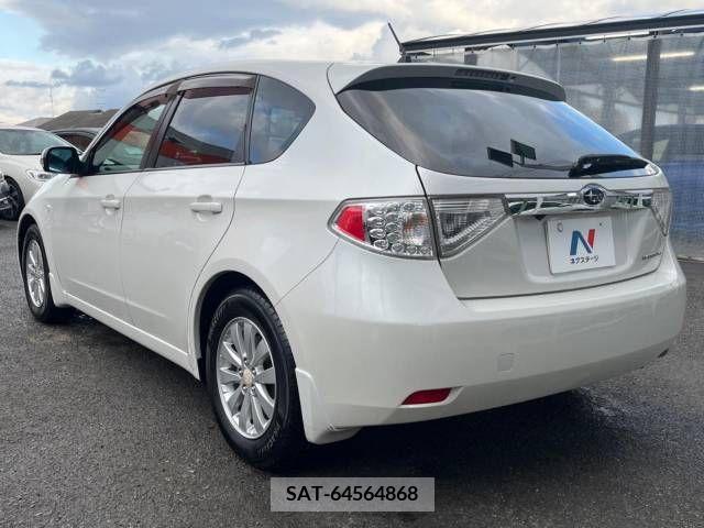 Subaru IMPREZA 2009-02 226011-16