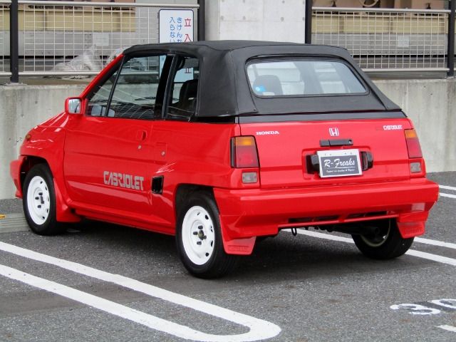 Honda CITY 1984-12 515-1