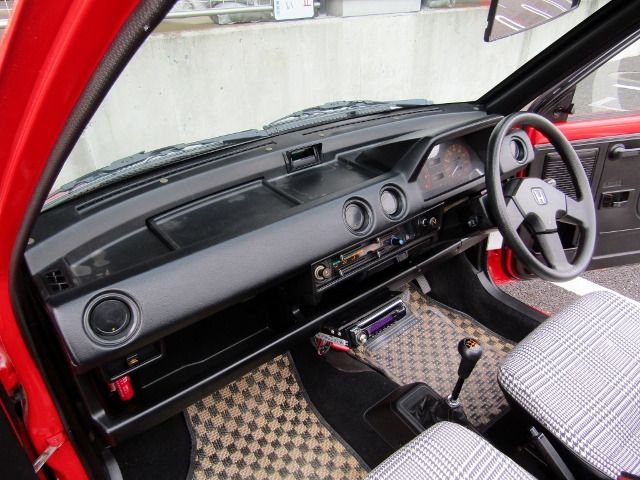 Honda CITY 1984-12 515-15