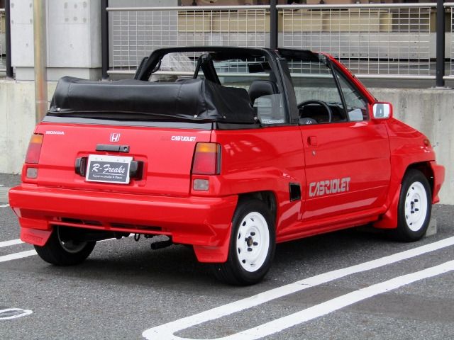 Honda CITY 1984-12 515-3