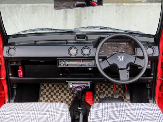 Honda CITY 1984-12 515-10