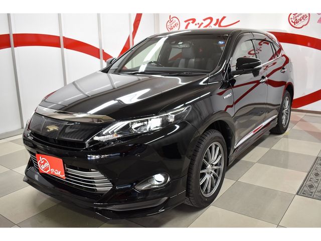 Toyota HARRIER HYBRID 2016-10 27949-2