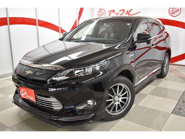 Toyota HARRIER HYBRID 2016-10 27949-1