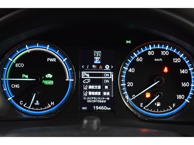 Toyota HARRIER HYBRID 2016-10 27949-12